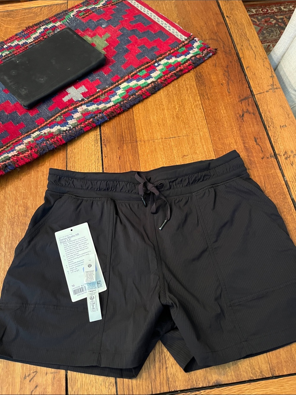 Dance Studio HR Short 3.5” Black